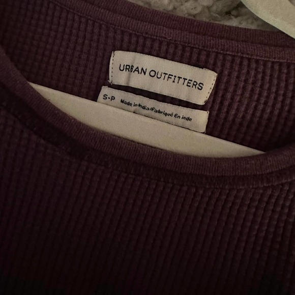 Uo dustin patchwork thermal top - Picture 3 of 4